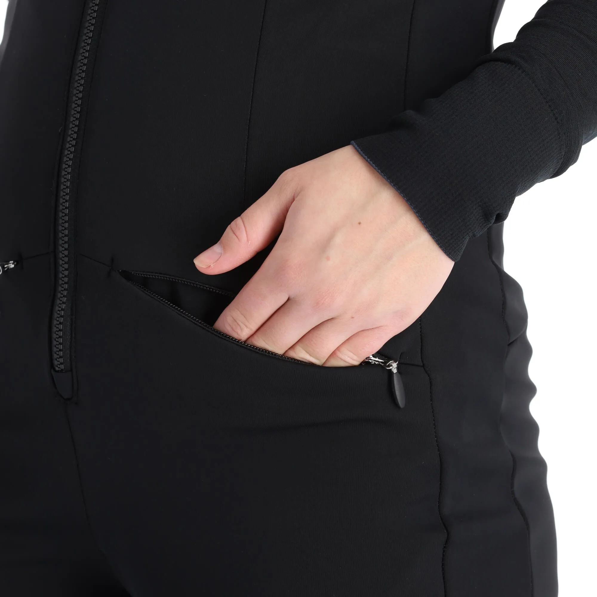 Icepeak, Exira Softshell Skibroek Dames Zwart - Afbeelding 5