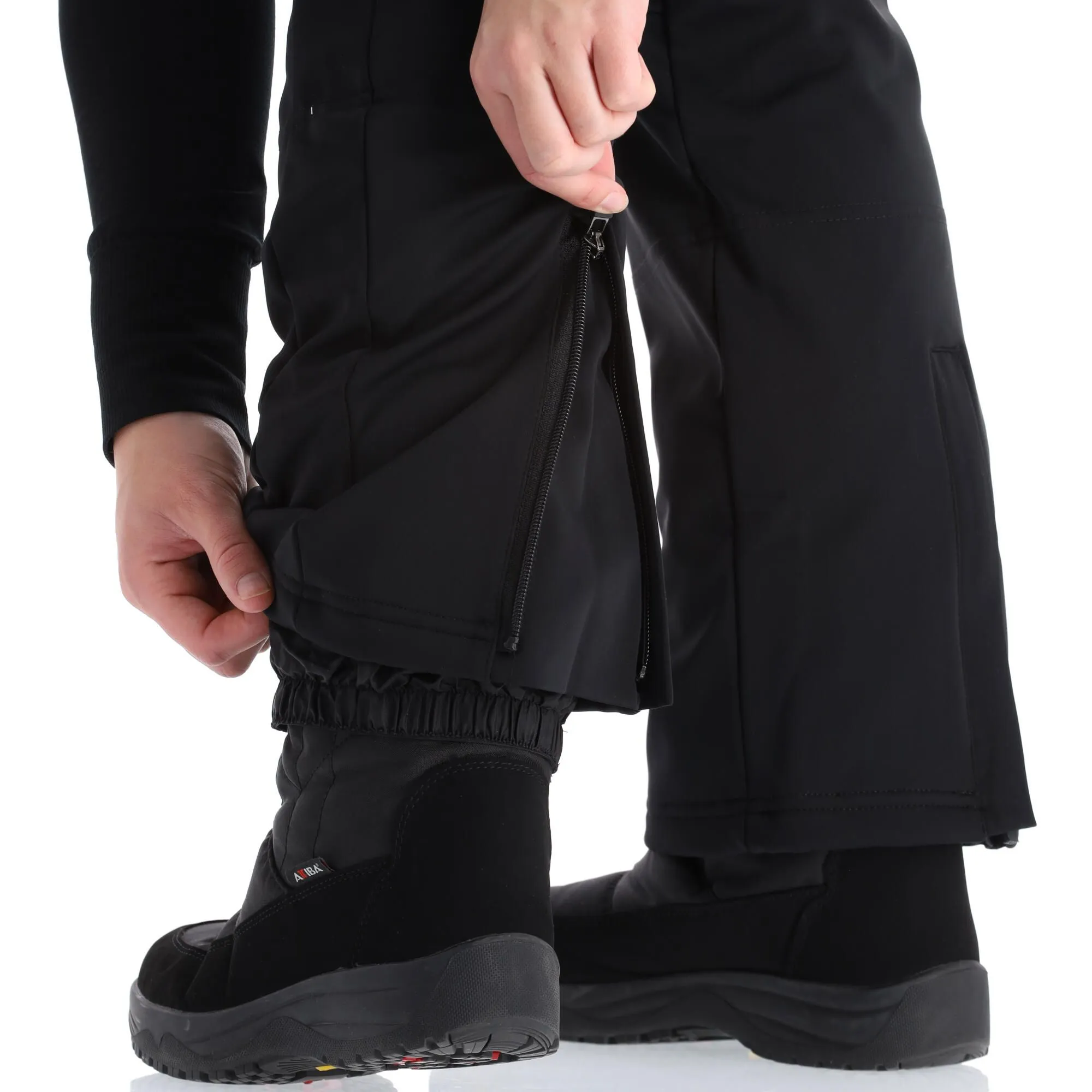 Icepeak, Exira Softshell Skibroek Dames Zwart - Afbeelding 7