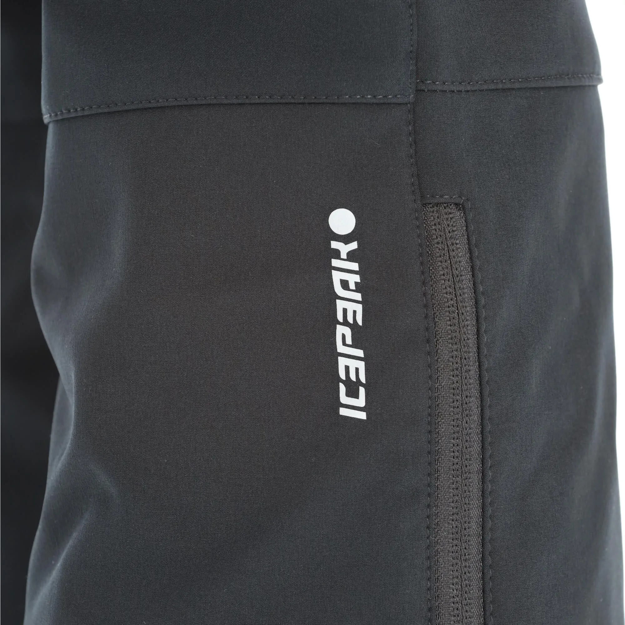 Icepeak, Frechen Softshell Skibroek Kort Model Dames Zwart - Afbeelding 7