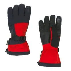 Spyder, Overweb Gtx Skihandschoenen Heren Volcano Rood