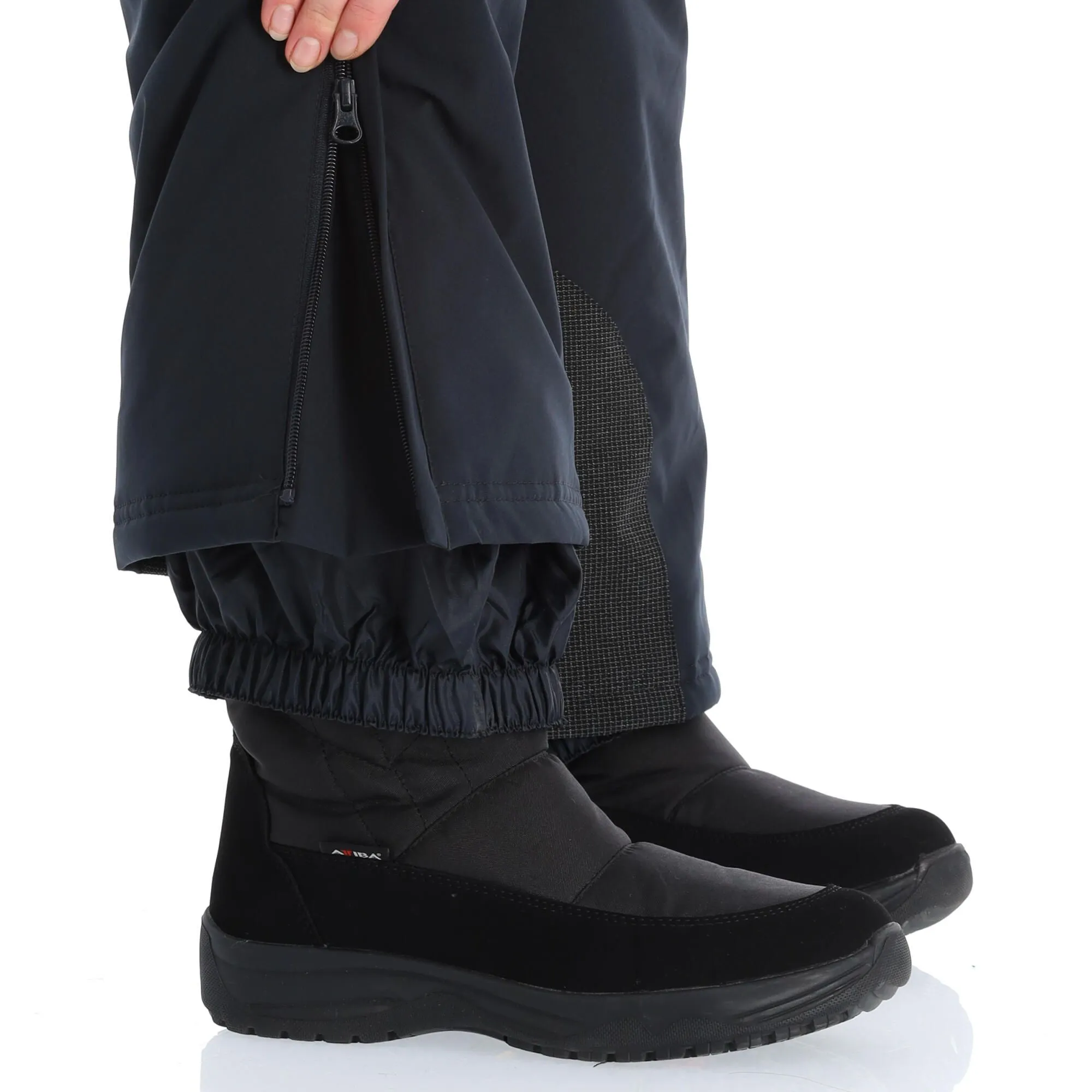 Kilpi, Elare-W Skibroek Grote Maten Dames Zwart - Afbeelding 7