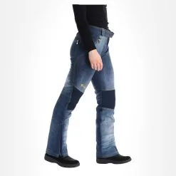 Kilpi, Jeanso-W Softshell Skibroek Dames Blauw