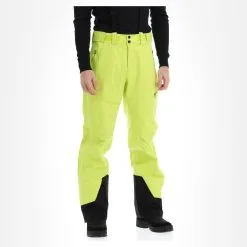 Kilpi, Lazzaro-M Hardshell Skibroek Heren Lime Groen