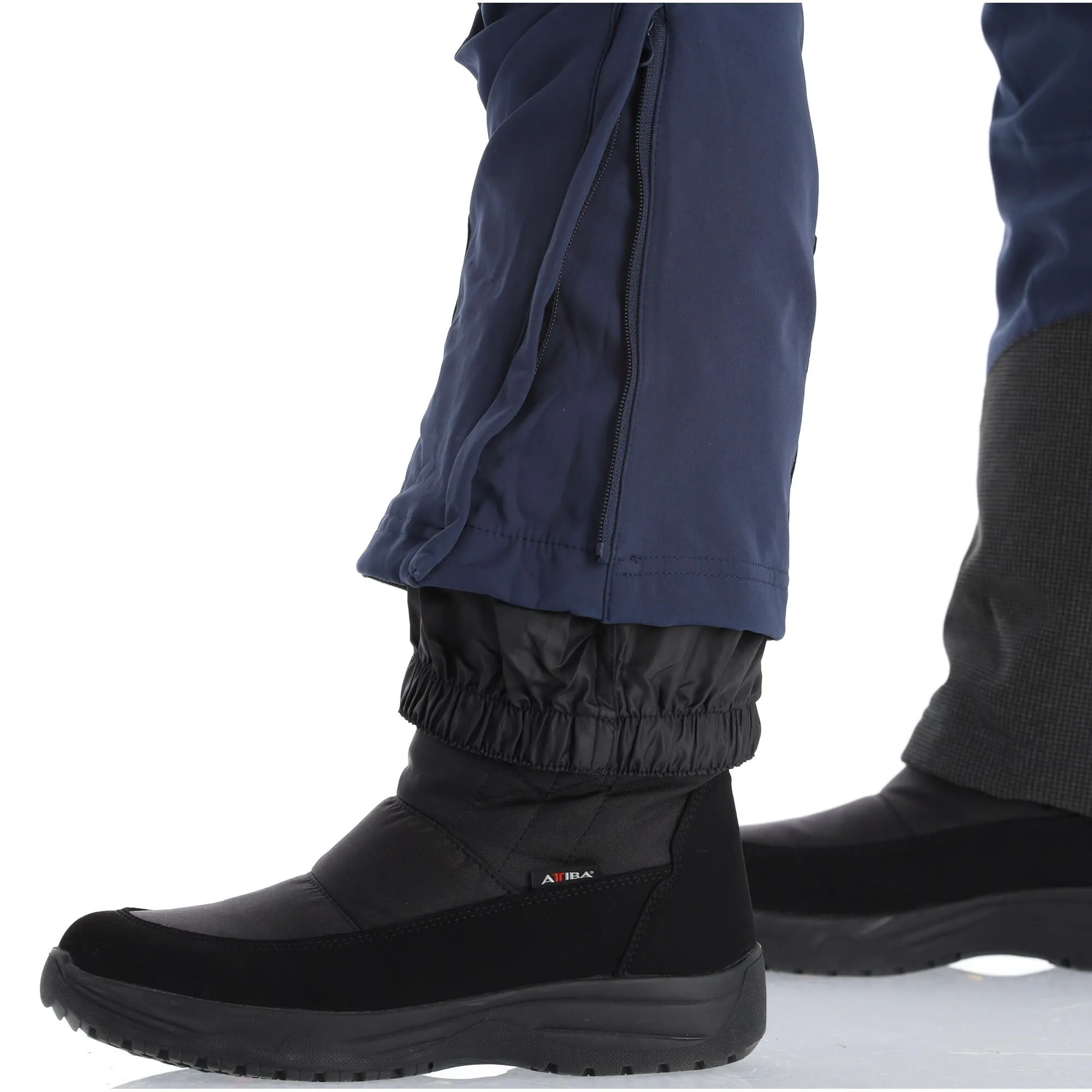 Kilpi, Rhea-W Softshell Skibroek Dames Dark Blauw - Afbeelding 5