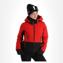 Luhta, Hookana Ski-jas Dames Cranberry Rood