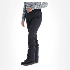 Luhta, Joensuu Softshell Skibroek Dames Dark Blauw