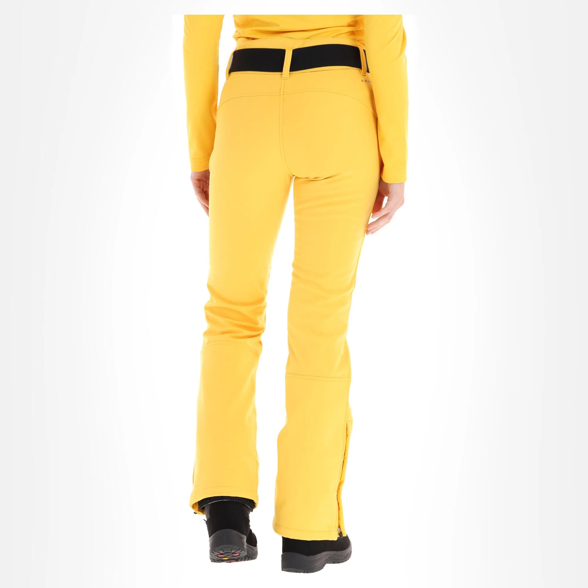 Luhta, Joentaus Softshell Skibroek Dames Geel - Afbeelding 2