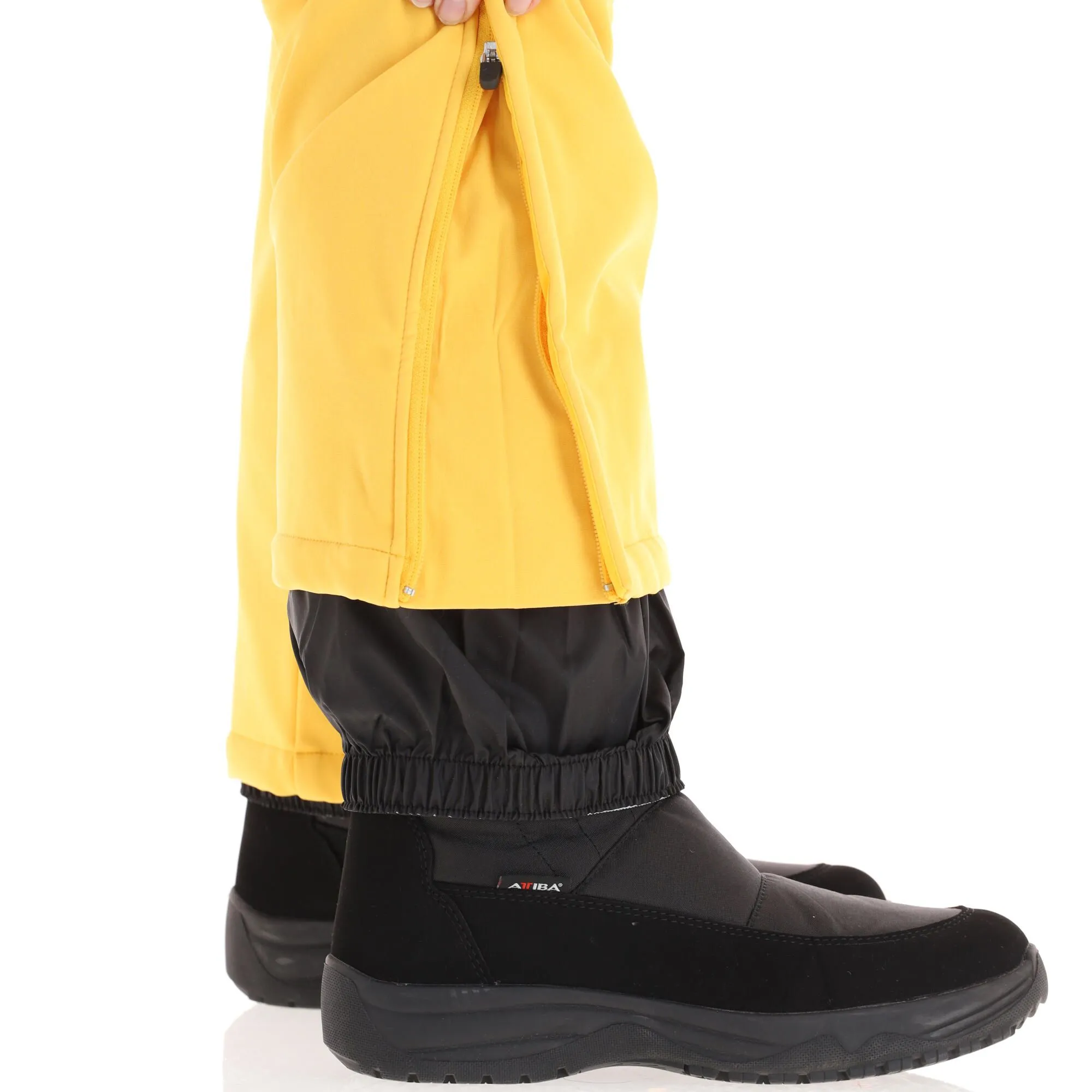 Luhta, Joentaus Softshell Skibroek Dames Geel - Afbeelding 8