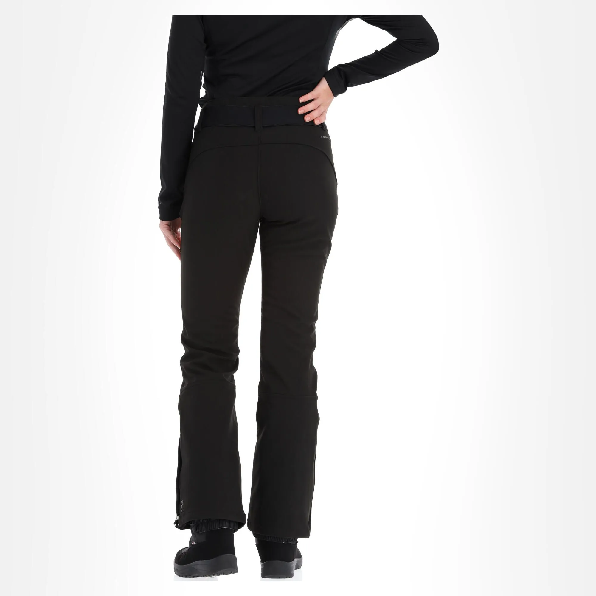 Luhta, Joentaus Softshell Skibroek Dames Zwart - Afbeelding 2