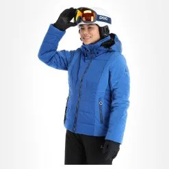 Luhta, Kaamanen Ski-jas Dames Ultramarine Blauw