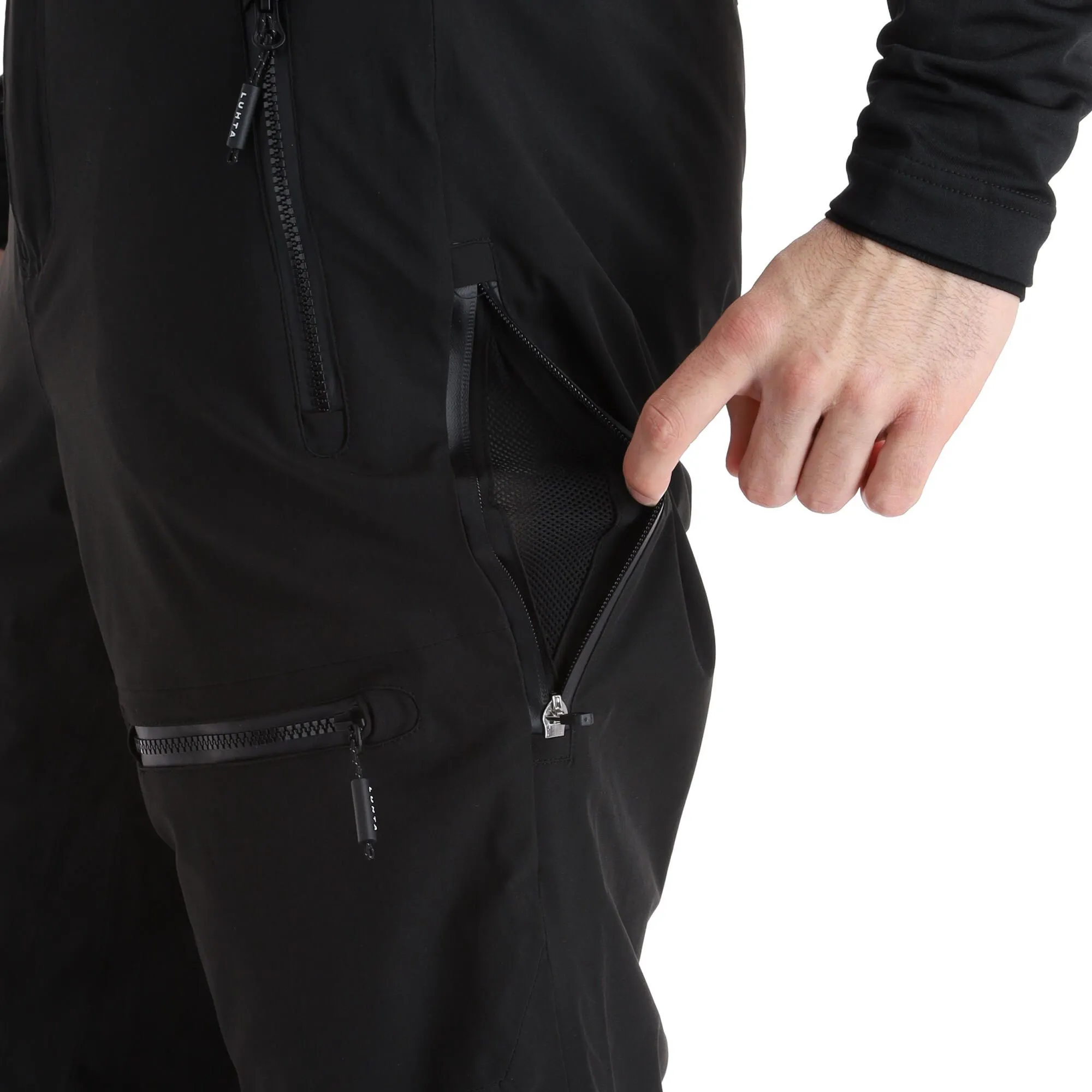 Luhta, Kovero Skibroek Heren Zwart - Afbeelding 7