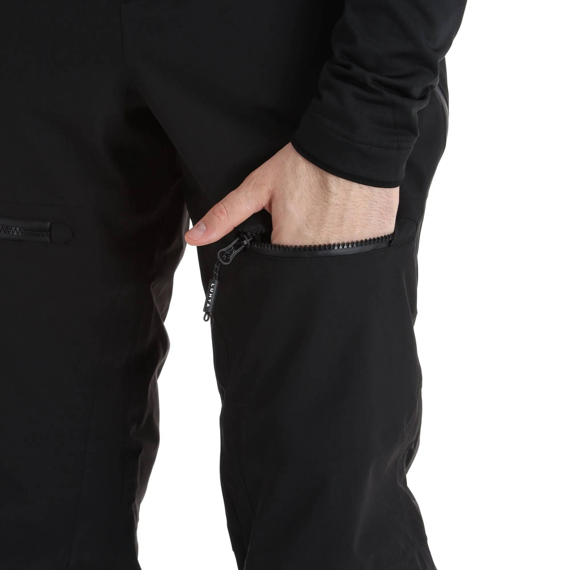 Luhta, Kovero Skibroek Heren Zwart - Afbeelding 10