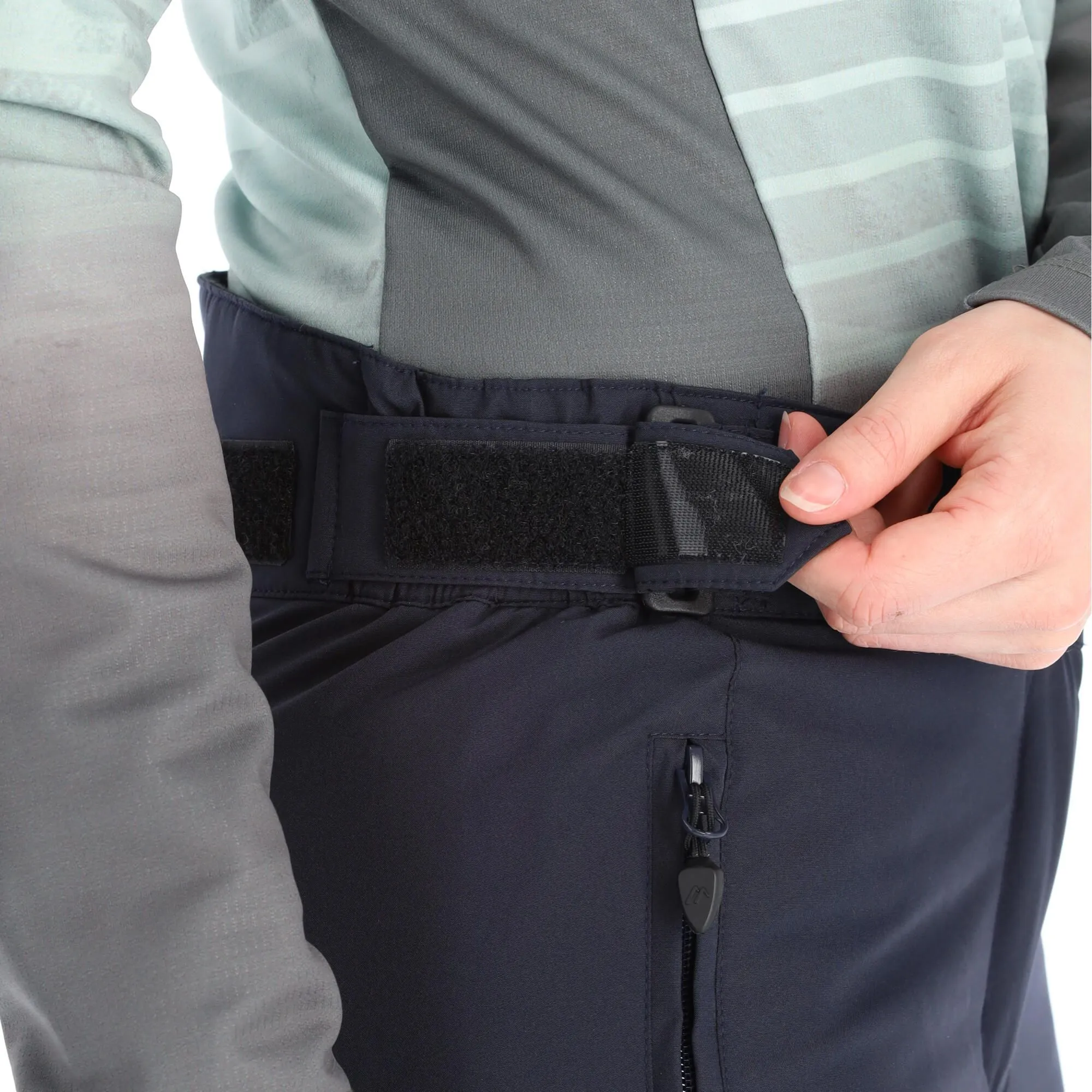 Maier Sports, Vroni Slim Skibroek Dames Night Sky Blauw - Afbeelding 6