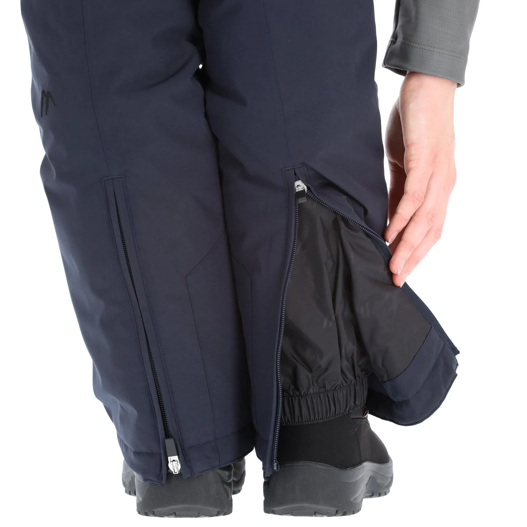 Maier Sports, Vroni Slim Skibroek Dames Night Sky Blauw - Afbeelding 7