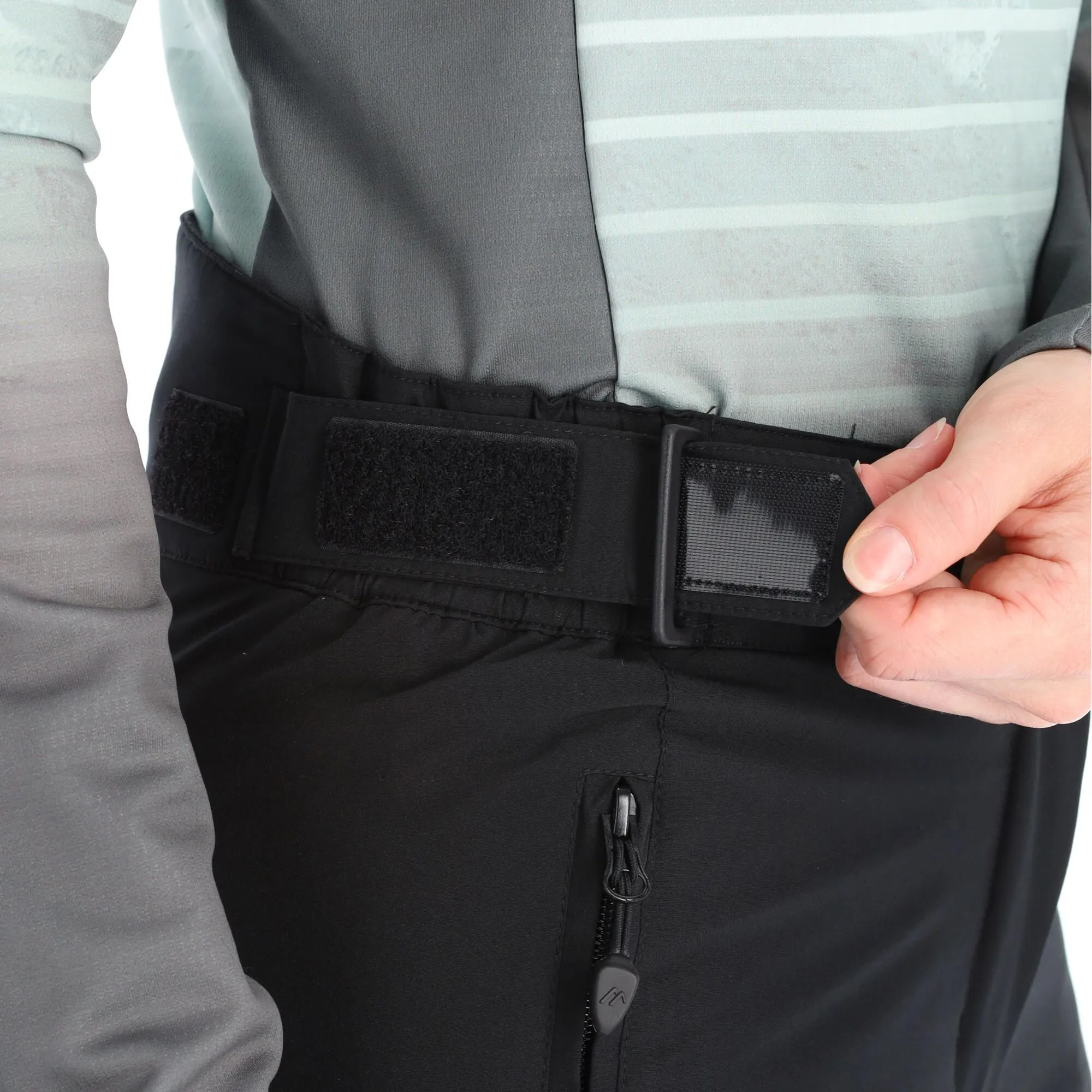 Maier Sports, Vroni Slim Skibroek Grote Maten Dames Zwart - Afbeelding 4