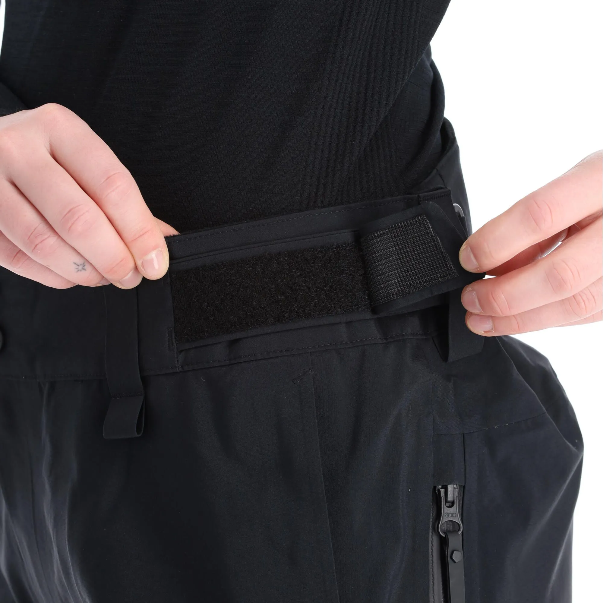 Peak Performance, Gravity Pants Hardshell Skibroek Slim Fit Dames Zeal Oranje - Afbeelding 5