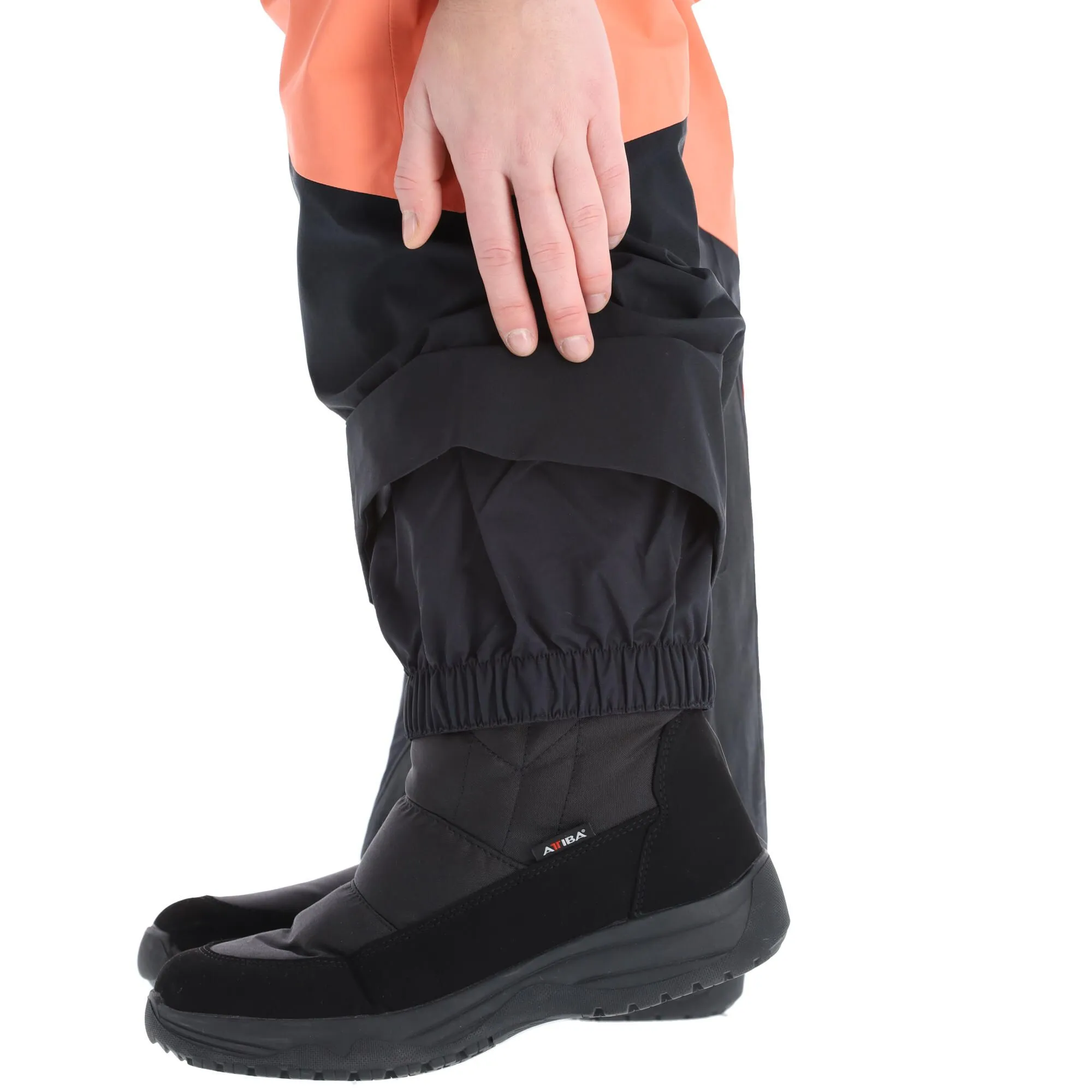 Peak Performance, Gravity Pants Hardshell Skibroek Slim Fit Dames Zeal Oranje - Afbeelding 6