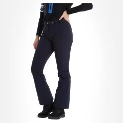 Poivre Blanc, Stretch Ski Pants Skibroek Dames Gothic Blauw
