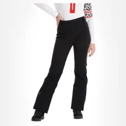 Poivre Blanc, Stretch Ski Pants Skibroek Dames Zwart