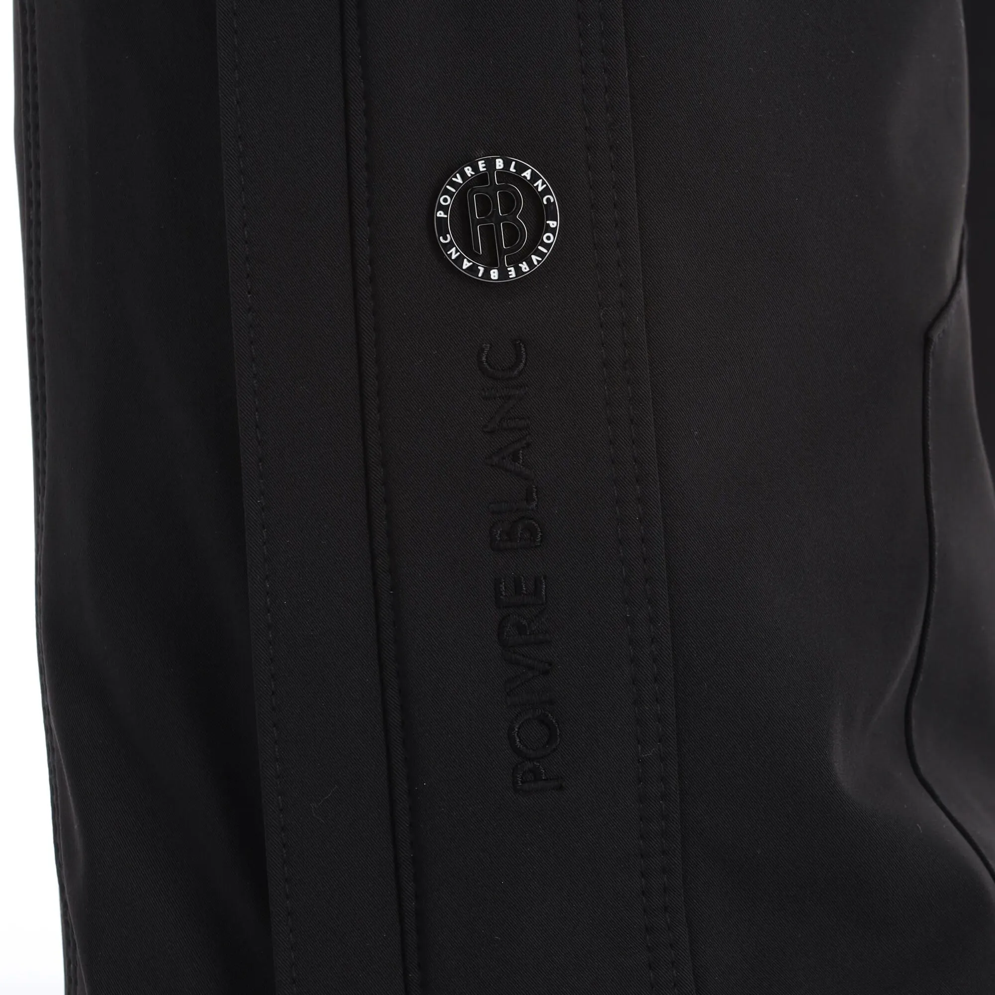 Poivre Blanc, Stretch Ski Pants Skibroek Dames Zwart - Afbeelding 7