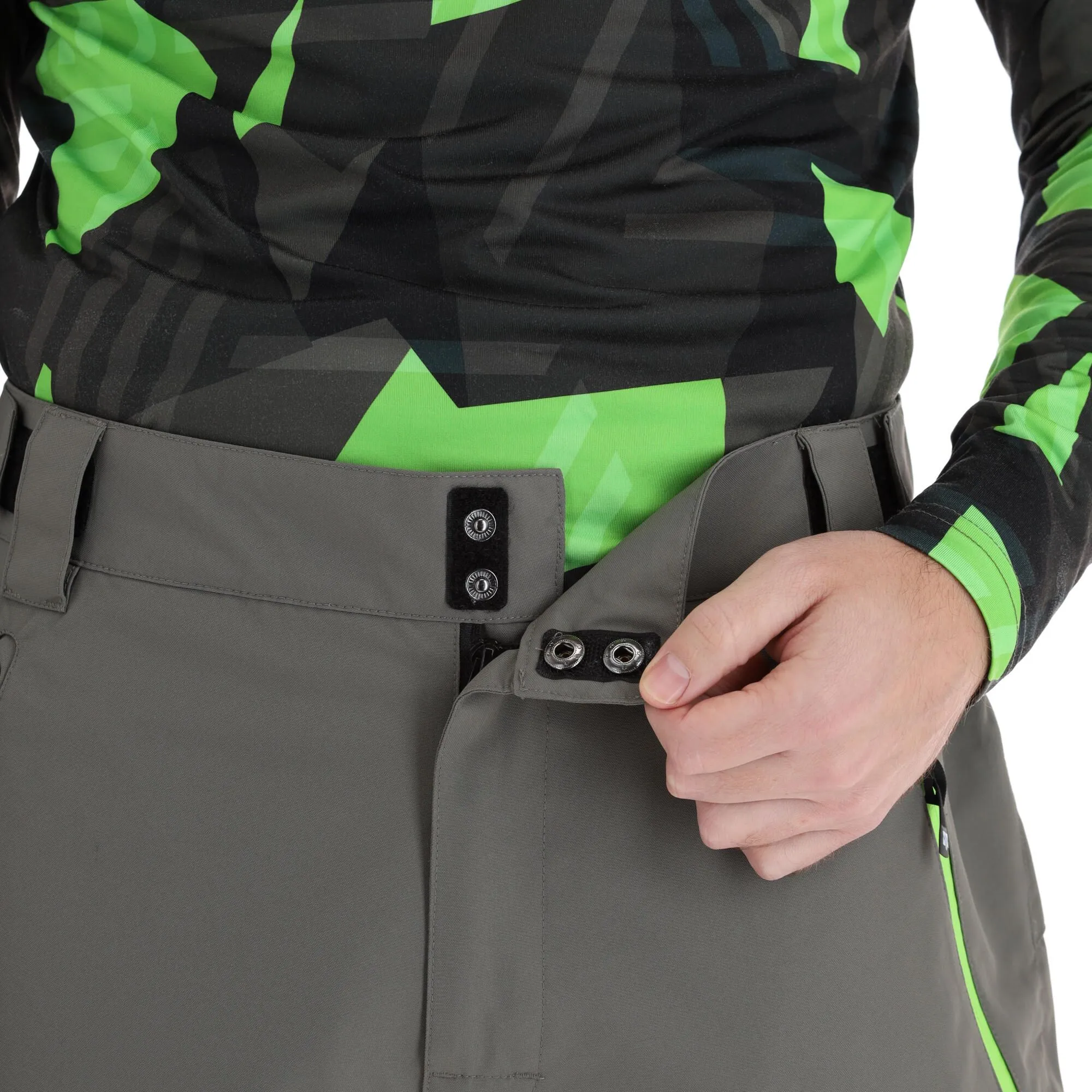 Rehall, Catamount-R Skibroek Heren Gunmetal Grijs - Afbeelding 4