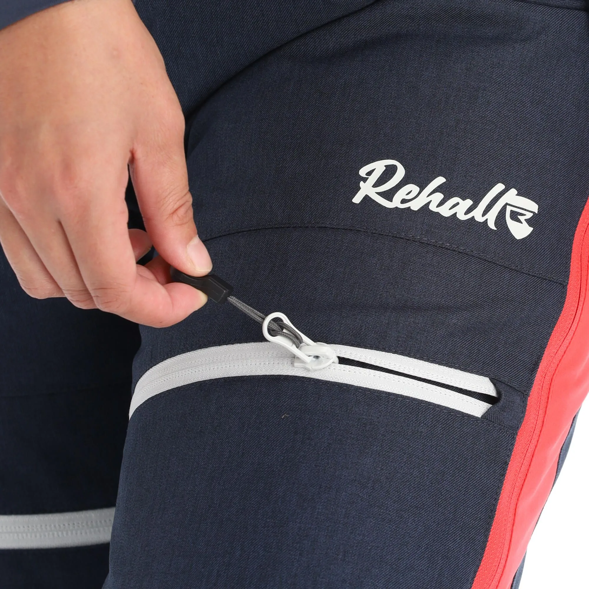 Rehall, Jaydi-R Skibroek Dames Coral Roze - Afbeelding 4