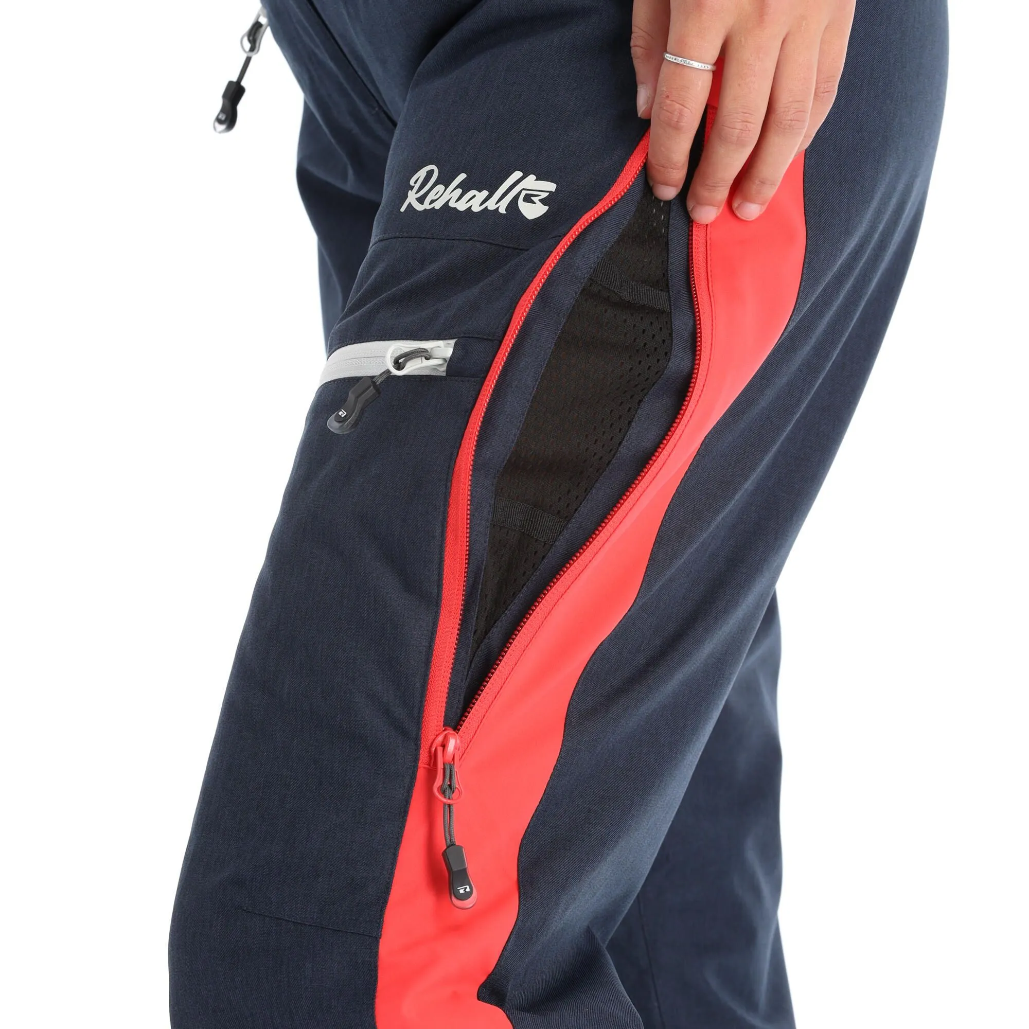 Rehall, Jaydi-R Skibroek Dames Coral Roze - Afbeelding 6