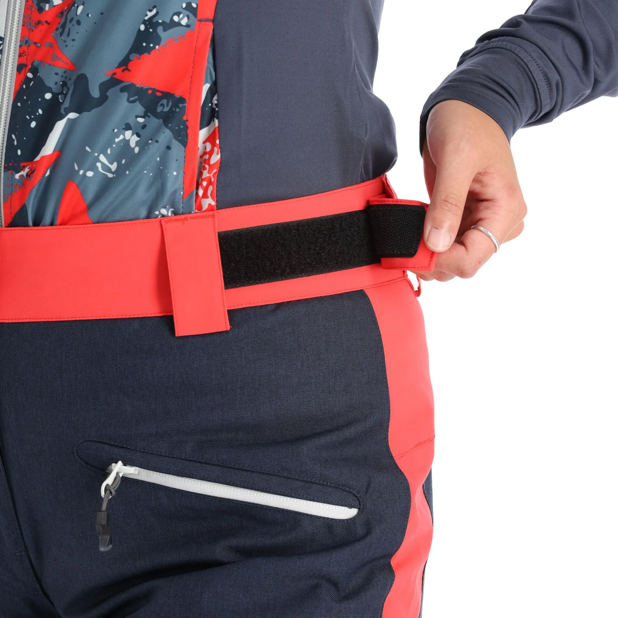 Rehall, Jaydi-R Skibroek Dames Coral Roze - Afbeelding 9