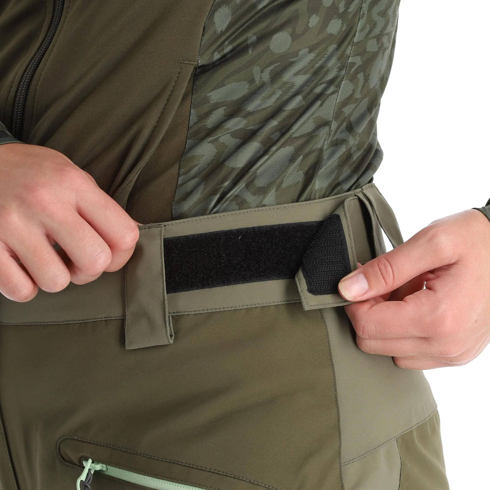 Rehall, Jaydi-R Skibroek Dames Olive Night Groen - Afbeelding 5