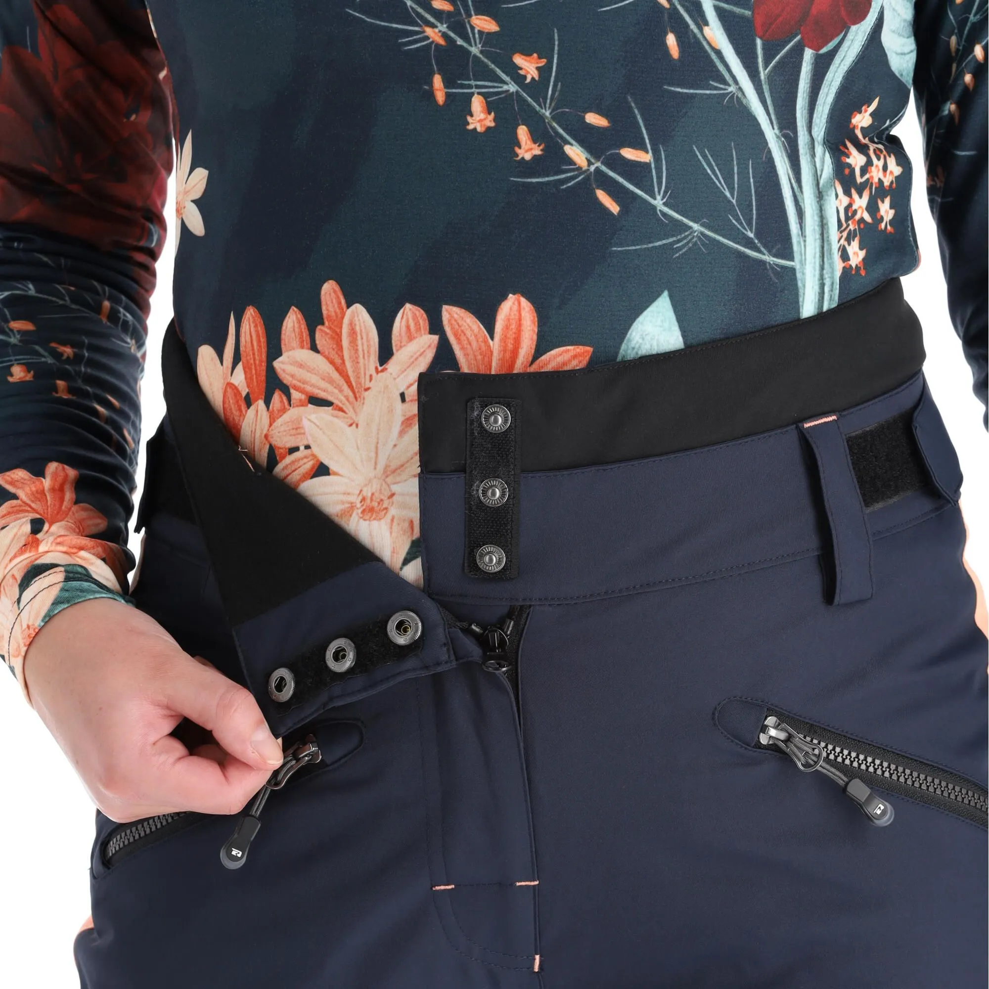 Rehall, Leila-R Skibroek Dames Navy Blauw - Afbeelding 4