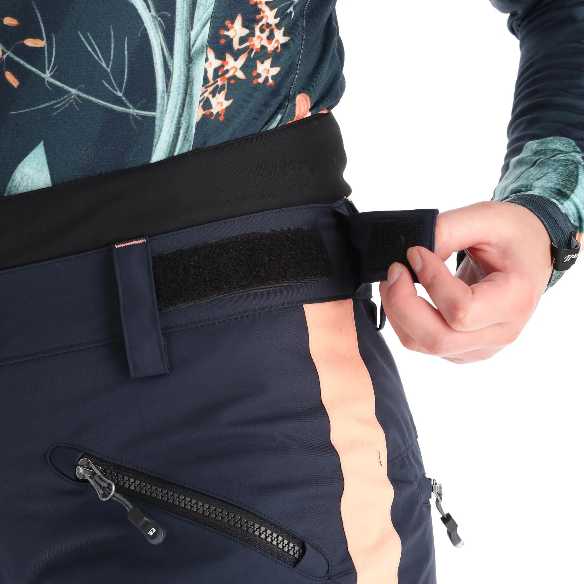 Rehall, Leila-R Skibroek Dames Navy Blauw - Afbeelding 5