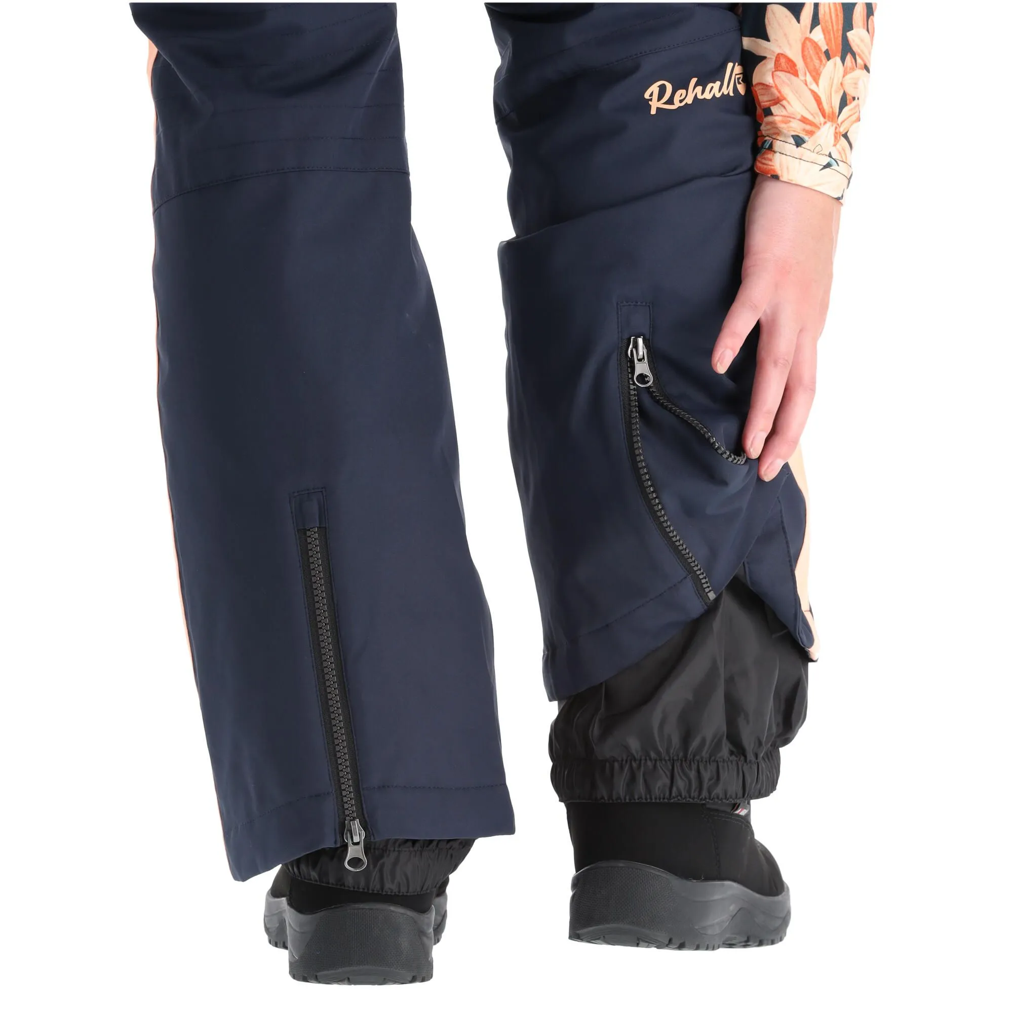 Rehall, Leila-R Skibroek Dames Navy Blauw - Afbeelding 6