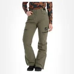 Rehall, Lise-R Skibroek Dames Dusty Olive Groen