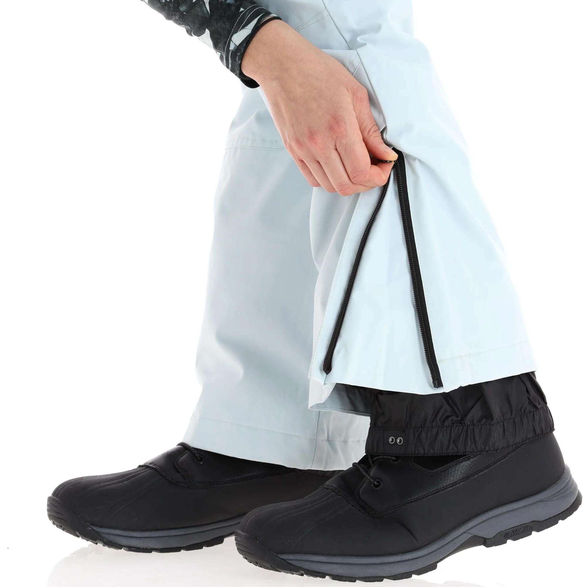 Rehall, Lise-R Skibroek Dames Ice Blauw - Afbeelding 4