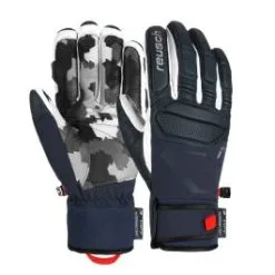 Reusch, Alexis Pinturault Skihandschoenen Unisex Dress Blauw, Grijs