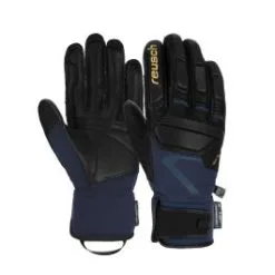 Reusch, Pro Rc Skihandschoenen Unisex Dress Blauw, Goud, Zwart