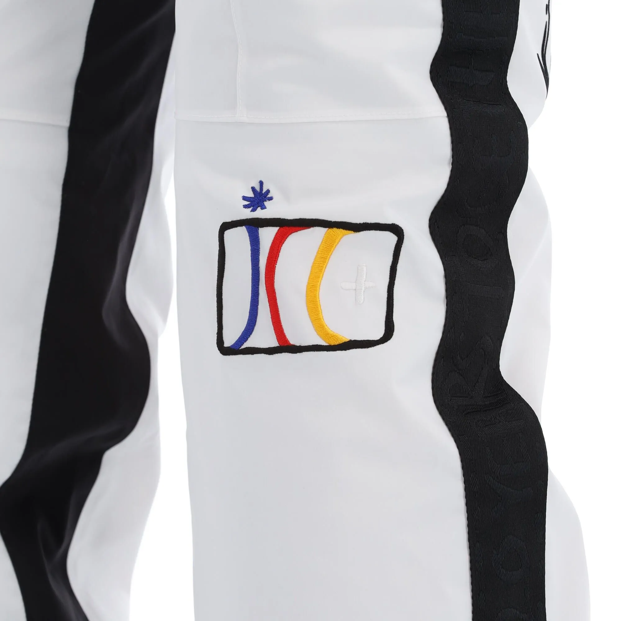 Rossignol, Stellar Jc De Castelbajac Skibroek Dames Wit - Afbeelding 9