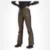 Sportalm Kitzbühel, 9828008545 Softshell Skibroek Dames Olive Groen, Zwart