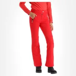 Sportalm Kitzbühel, Snow Softshell Skibroek Dames Crimson Rood
