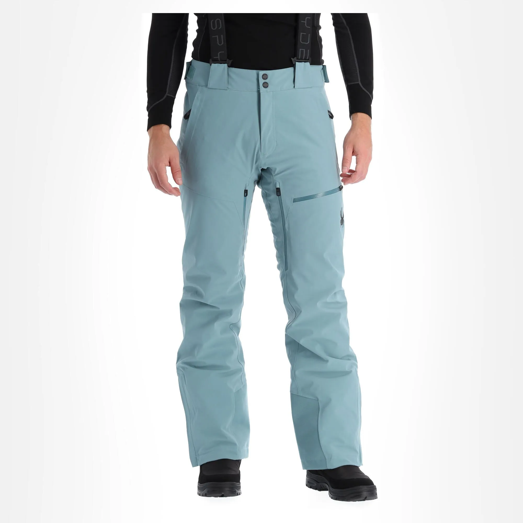 Spyder, Dare Skibroek Heren Tundra Blauw