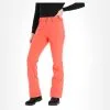 Sun Valley, Irimo Softshell Skibroek Dames Coral Rood