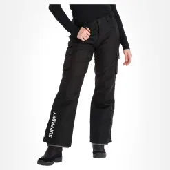 Superdry, Rescue Pant Skibroek Dames Zwart