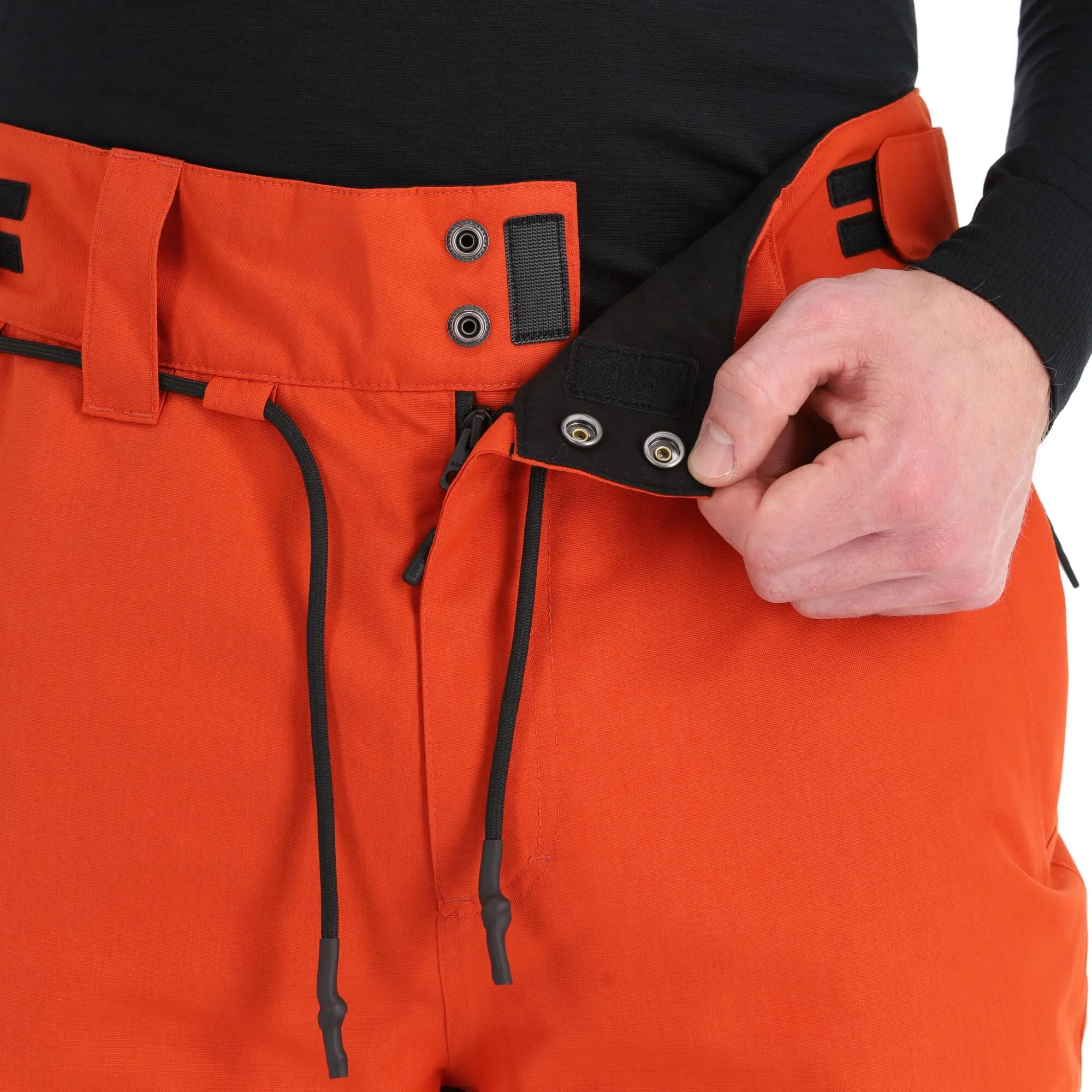 Superdry, Ultimate Rescue Pant Skibroek Heren Burnt Ochre Oranje - Afbeelding 6