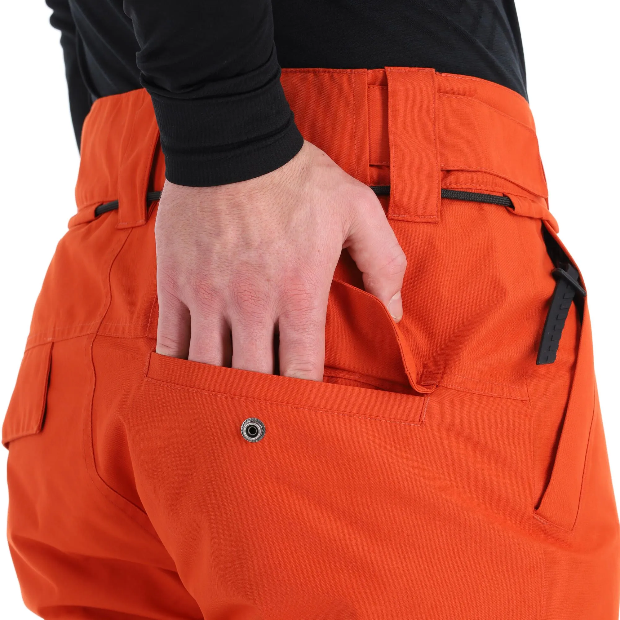 Superdry, Ultimate Rescue Pant Skibroek Heren Burnt Ochre Oranje - Afbeelding 7
