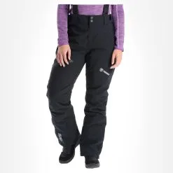 Tenson, Core Ski Pants Skibroek Dames Zwart