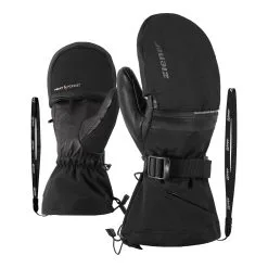 Ziener, Gallinus As(R) Pr Dcs Skihandschoenen Heren Zwart