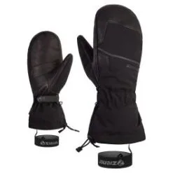 Ziener, Garno As(R) Aw Mitten Skiwanten Heren Zwart