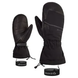 Ziener, Garno As(R) Aw Mitten Skiwanten Heren Zwart