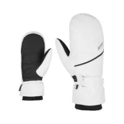 Ziener, Kiani Gtx Mitten Skiwanten Dames Wit